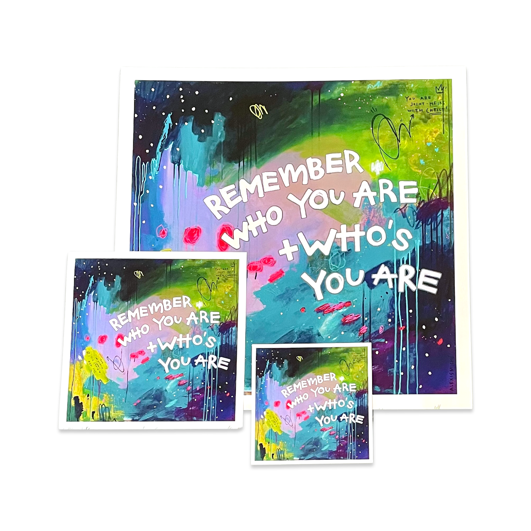 Alexis Miché - 12:12 Studio Project "Remember" Print