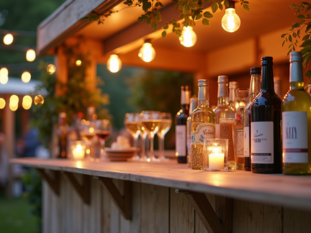 Customized Mobile Bar Service for Weddings and Events