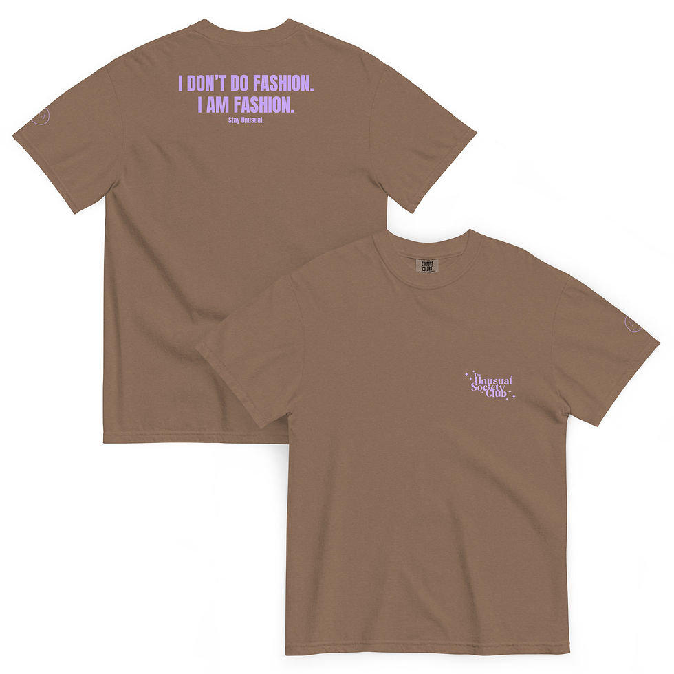 Thumbnail: Back Statement - tShirt