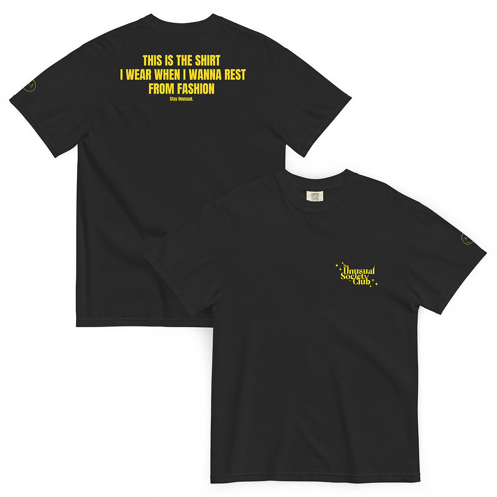 Thumbnail: Back Statement - tShirt
