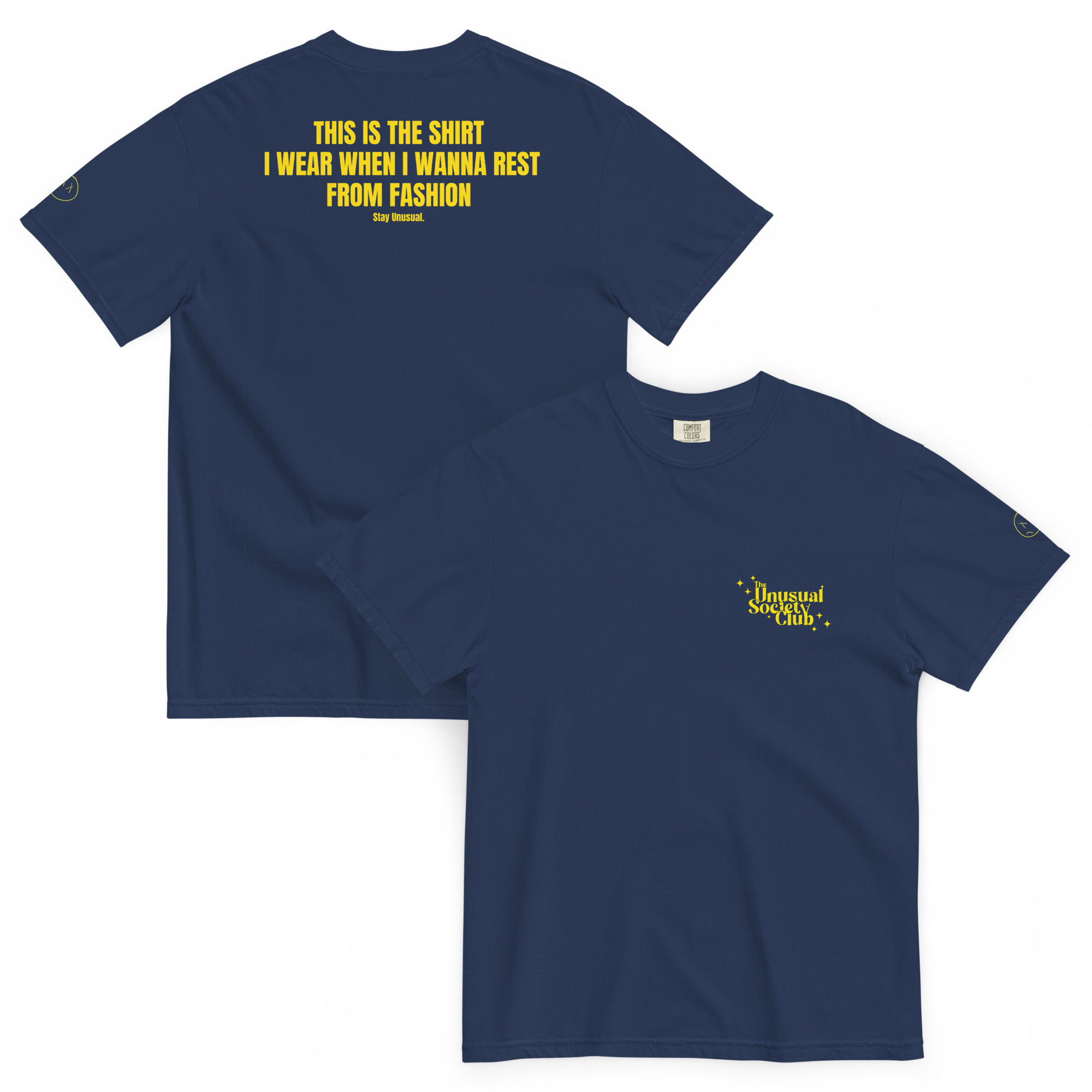 Back Statement - tShirt