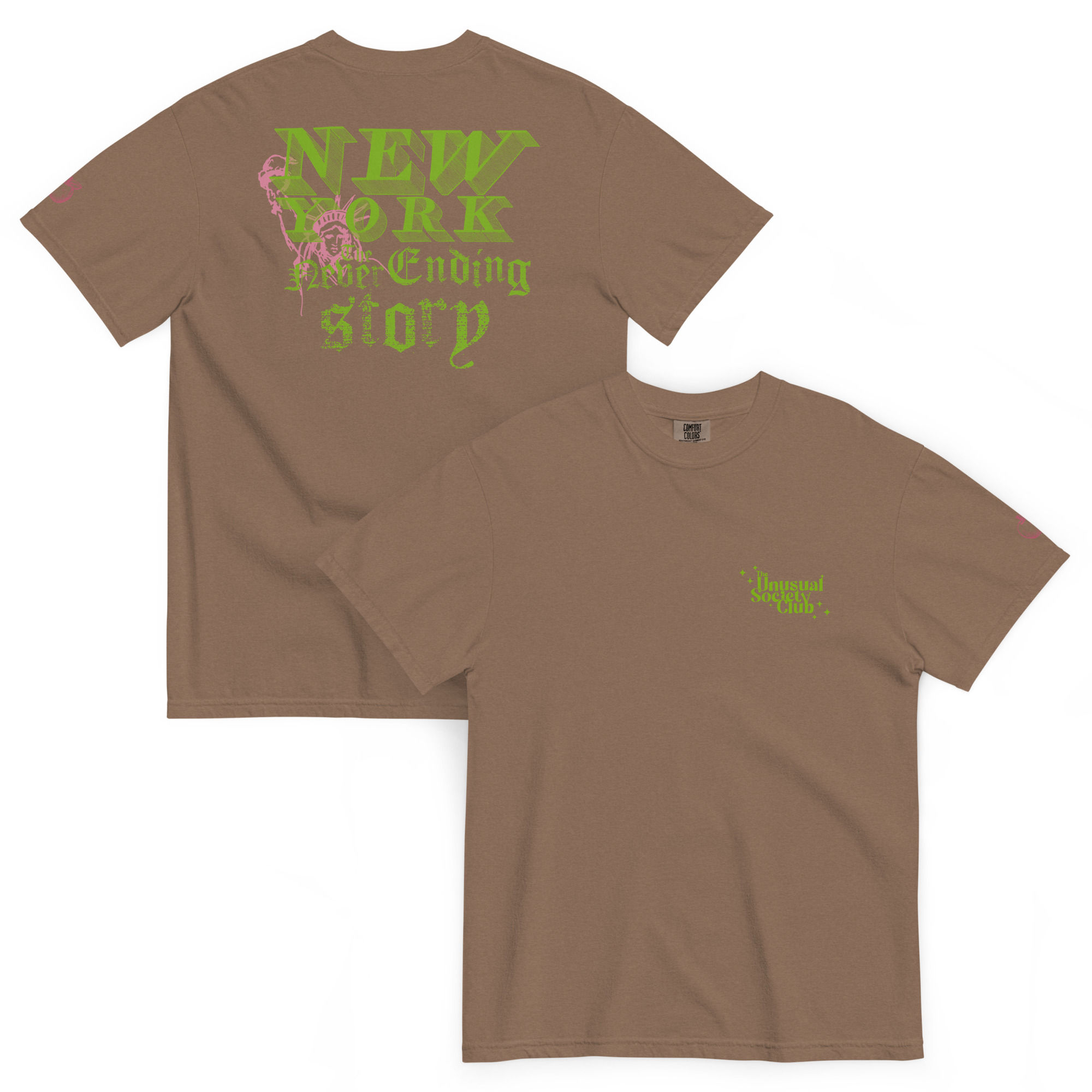 Unisex garment-dyed heavyweight t-shirt copy