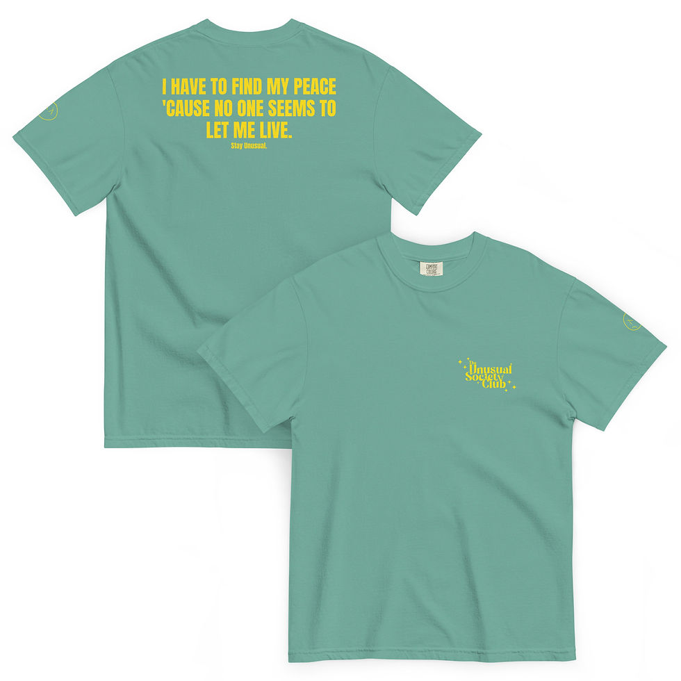Thumbnail: Back Statement - tShirt