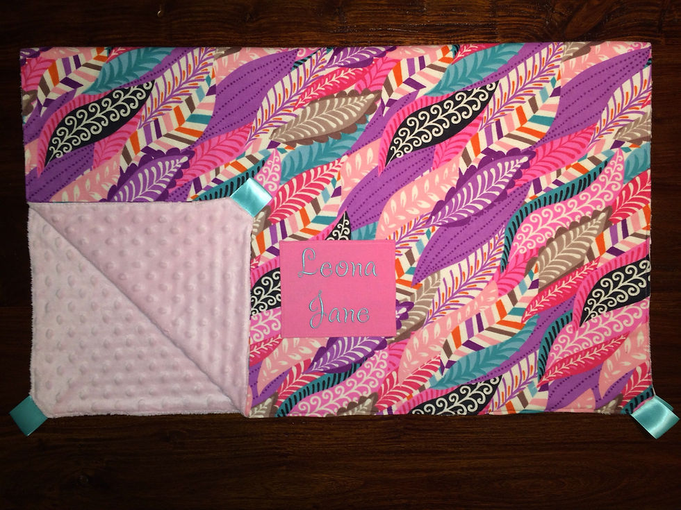 Baby Blanket - $45