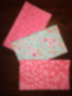 Burp Cloth Set - $21