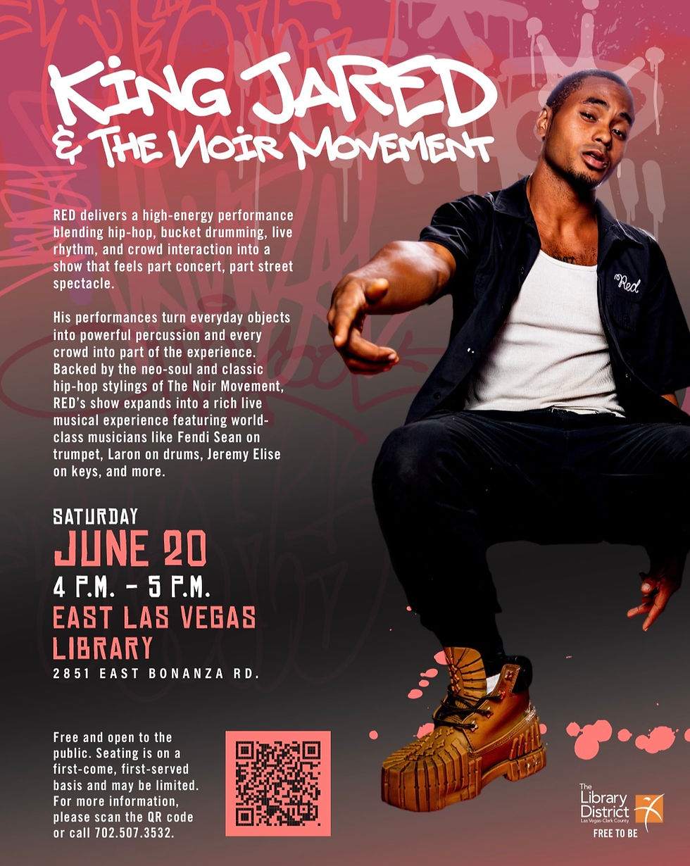 King Jared & The Noir Movement - F