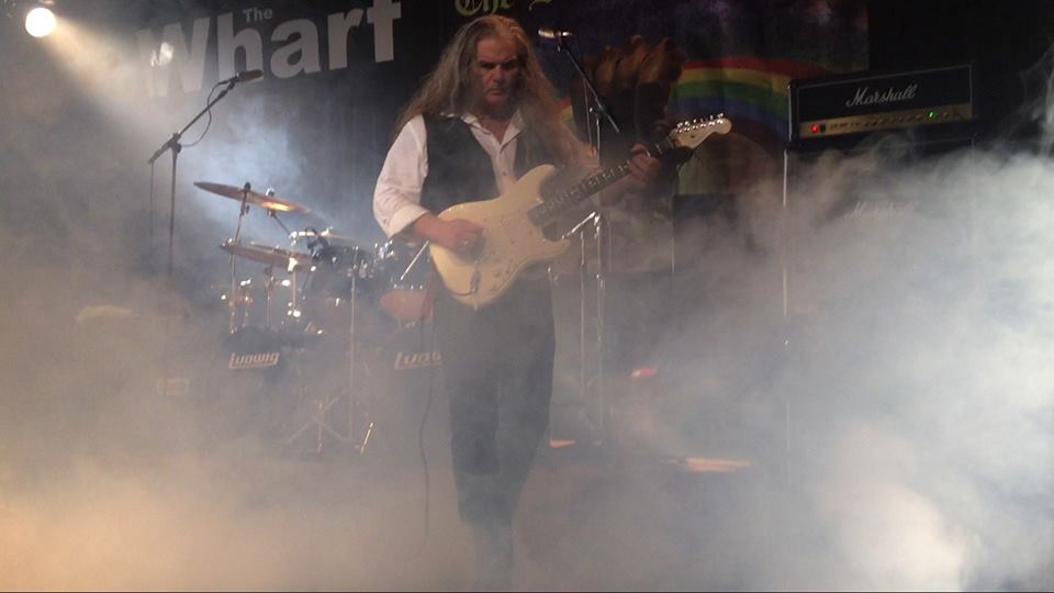 Introducing Barry Sharples, Rainbow Rising Lead Guitarist