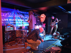 Setting Up @ BarMetro Bolton 2017