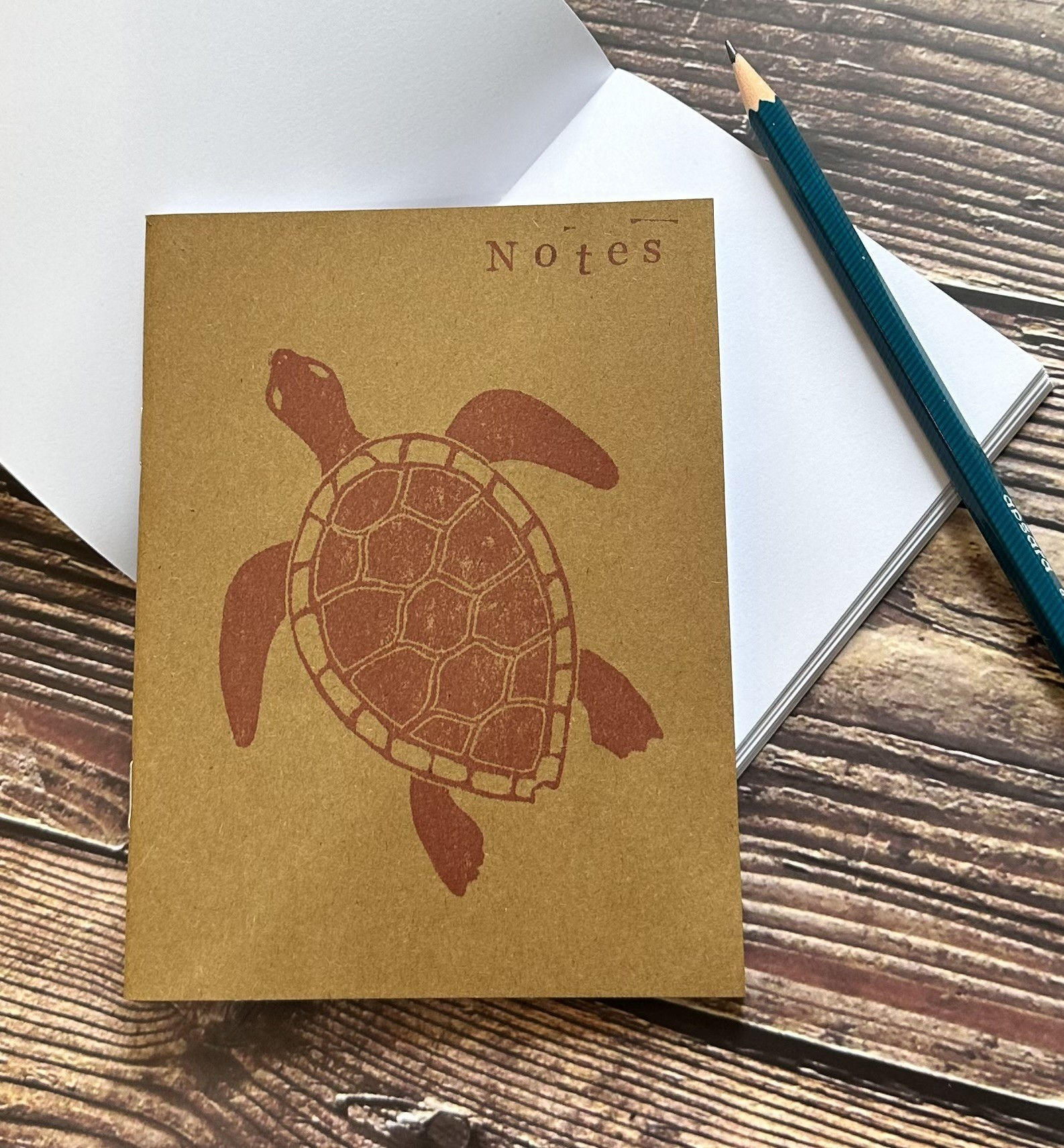 Blank Notebook (Various Designs)