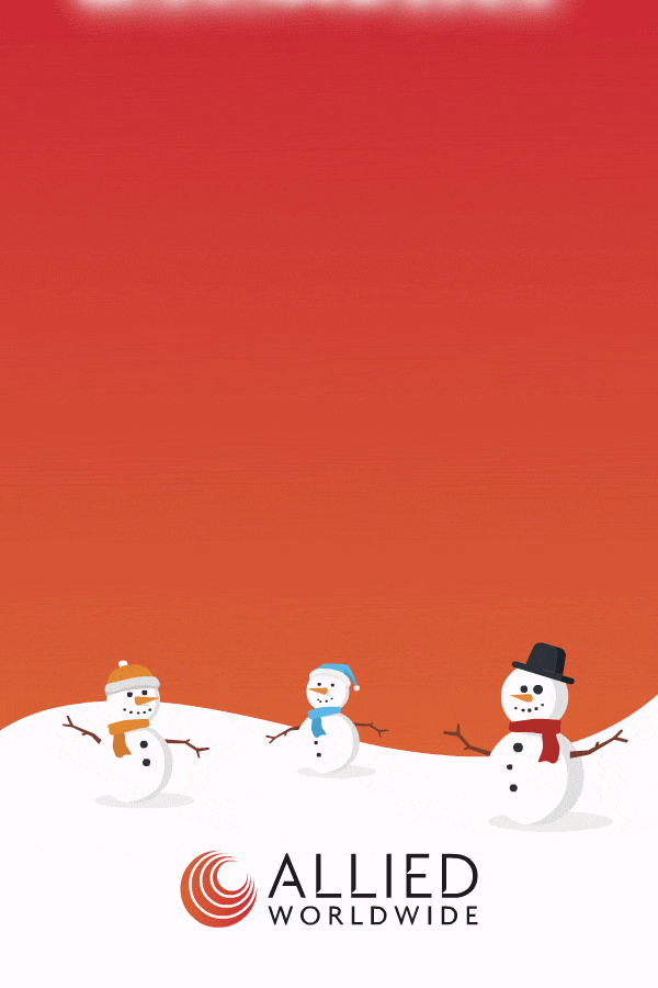 Allied Worldwide Christmas promotion