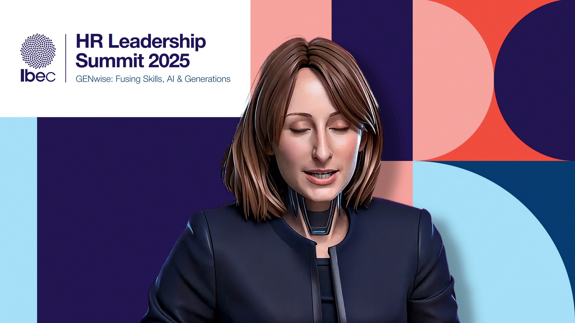 Lip sync avatar for Ibec HR Leadership Summit