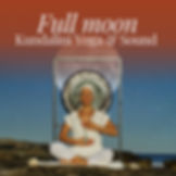Full Moon Kundalini Yoga & Sound - 1st May 2026