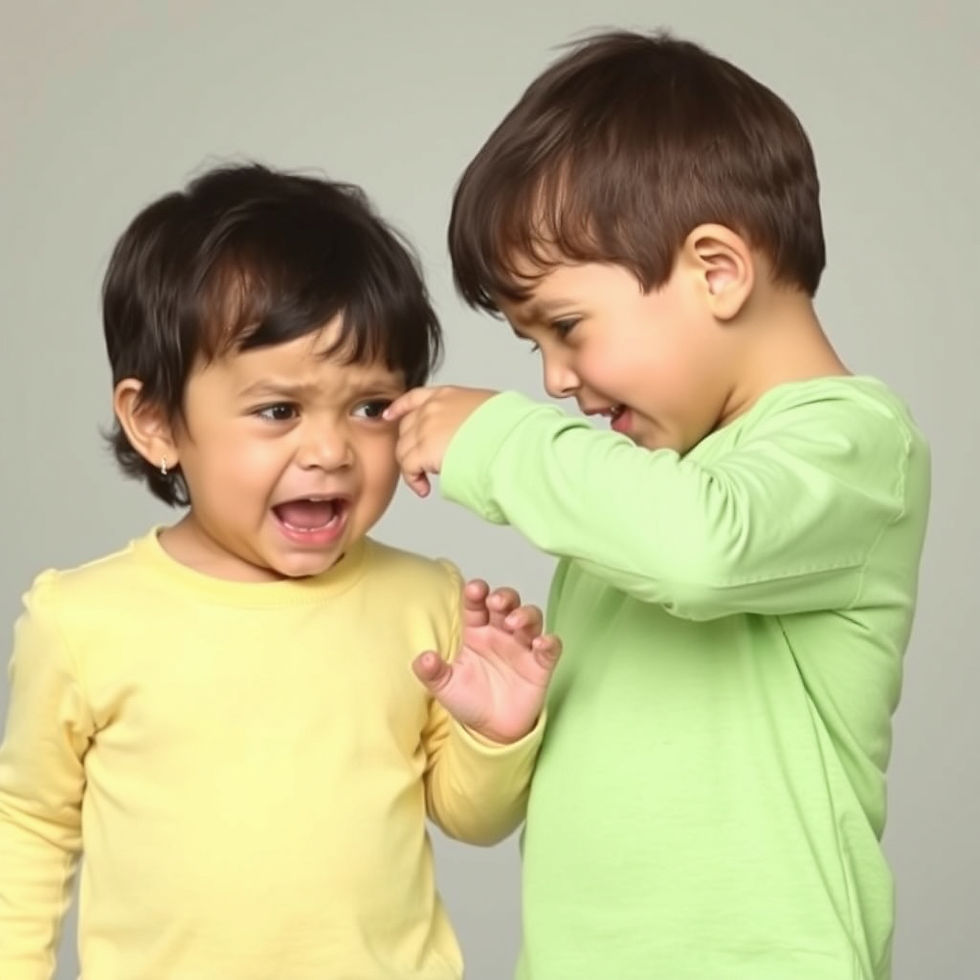 "She Started It": A Restorative Approach to Sibling Conflict This Summer