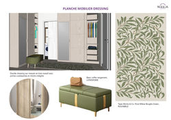 Planche mobilier et déco dressing