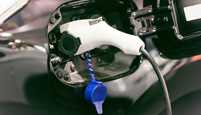 Electric Car Battery Charging
