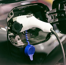 Electric Car Battery Charging