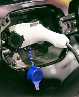 Electric Car Battery Charging