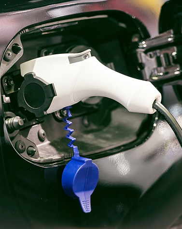 Electric Car Battery Charging
