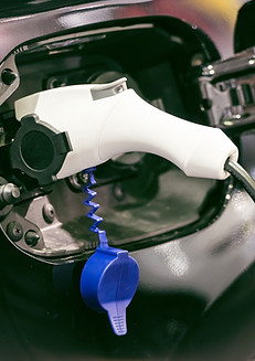 Electric Car Battery Charging