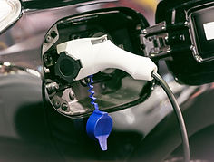 電気自動車のバッテリ充電