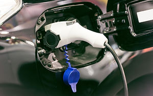 Electric Car Battery Charging