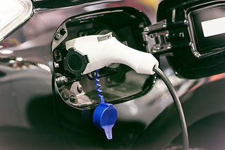 Electric Car Battery Charging