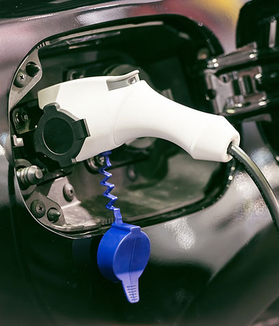 Electric Car Battery Charging