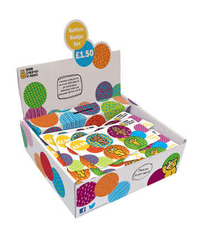 Button Badge Box 2013