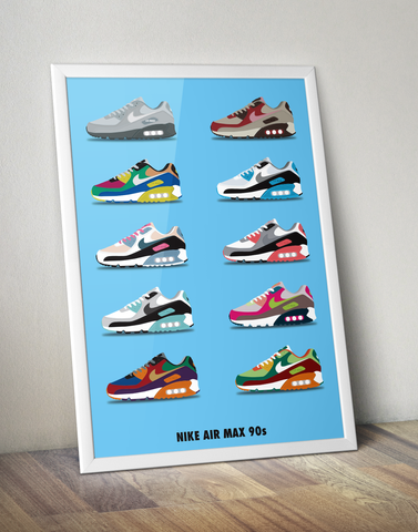 Air Max 90s Poster Mockup.png