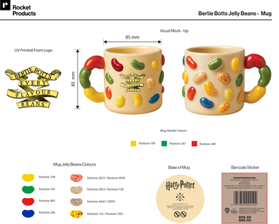Bertie Botts Jelly Beans Mug One Pager