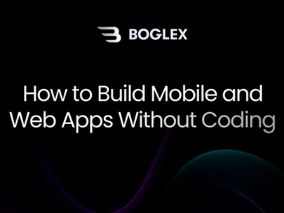 How to build apps without coding