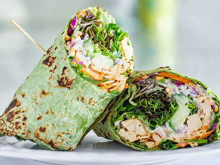 Wraps and sandwiches