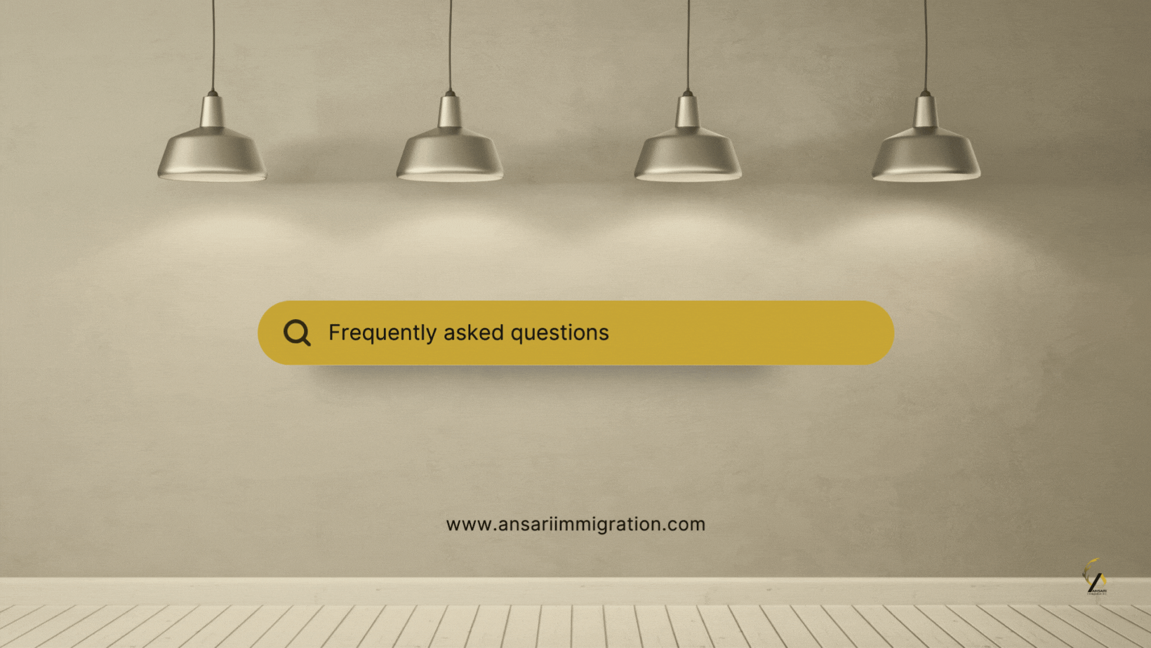 a cover photo reading "frequently asked questions". Ansari Immigration has gathered all the relevant questions that have been asked and put a list together to help our readers