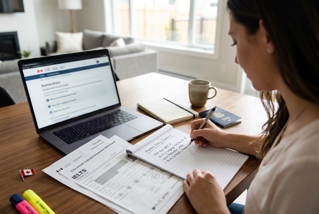 CRS Calculator 2026: Free Express Entry Points Tool