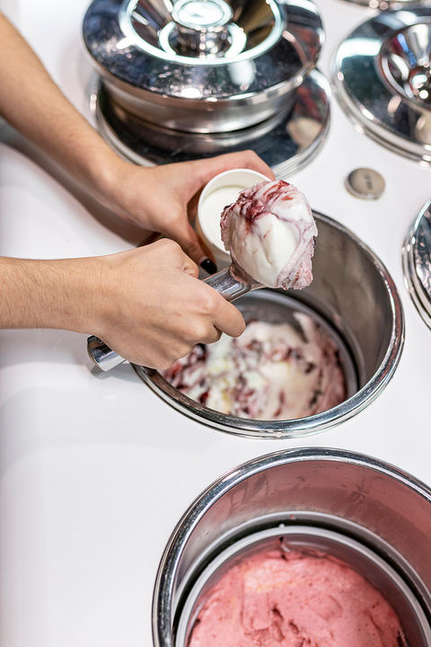 bomba gelato at St. Lawrence Market