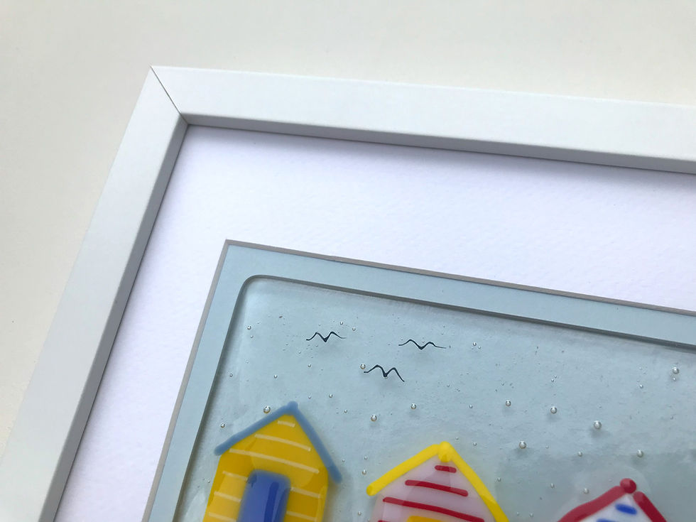 Thumbnail: Beach Huts (five)