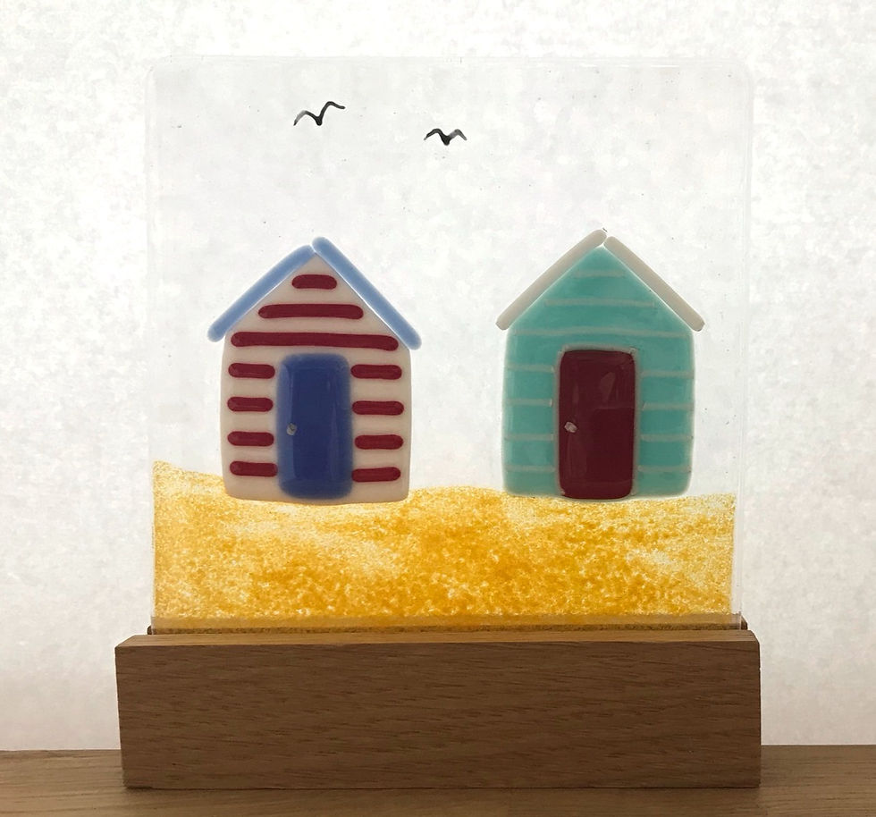 Thumbnail: Beach Huts (twin)