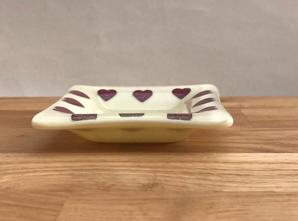 Thumbnail: Vanilla Hearts Trinket Dish