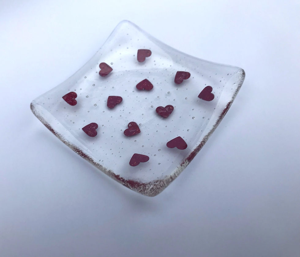 Thumbnail: Clear Hearts Trinket Dish