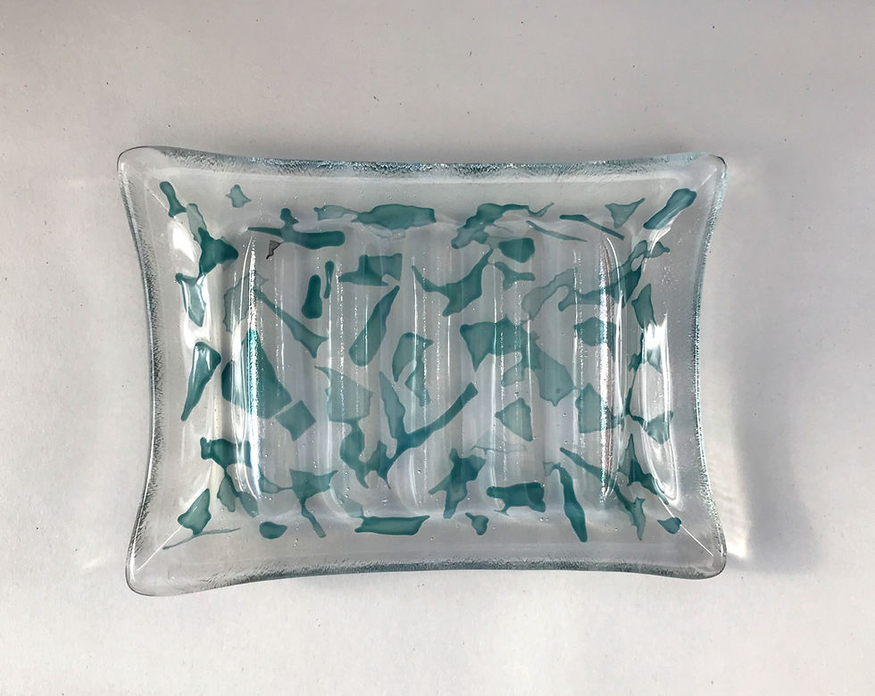 Thumbnail: Aquamarine Soap Dish