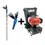 Miniatura: KIT Abbacchiatore PETTINE elettrico LISAM OLIVECO raccolta olive CON GENERATORE