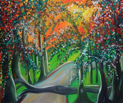 we all walk the same path