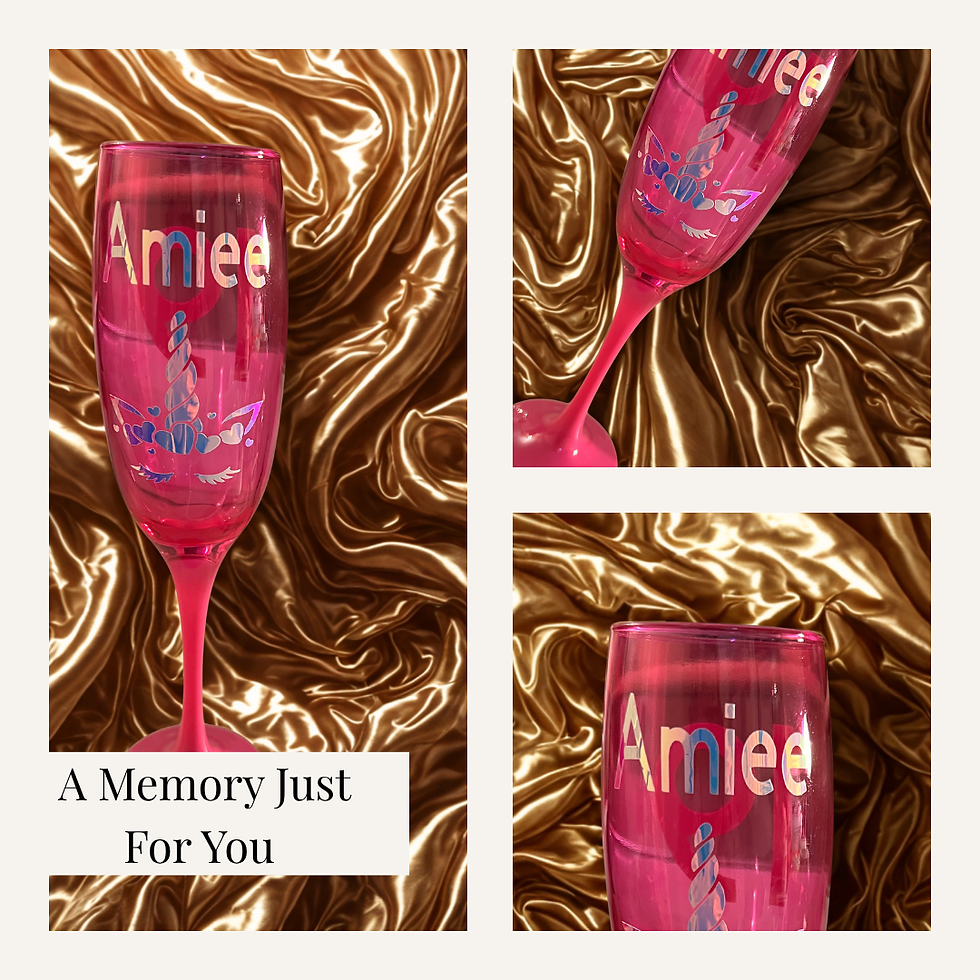Personalised gifts featuring unique names and custom spellings