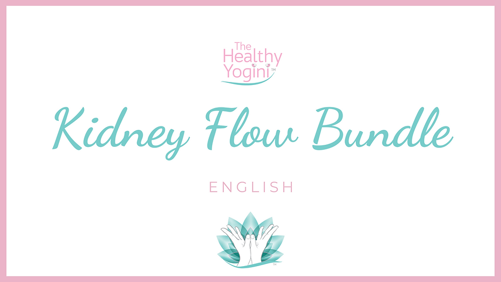Healthy Yogini Kidney Flow Bundle in English