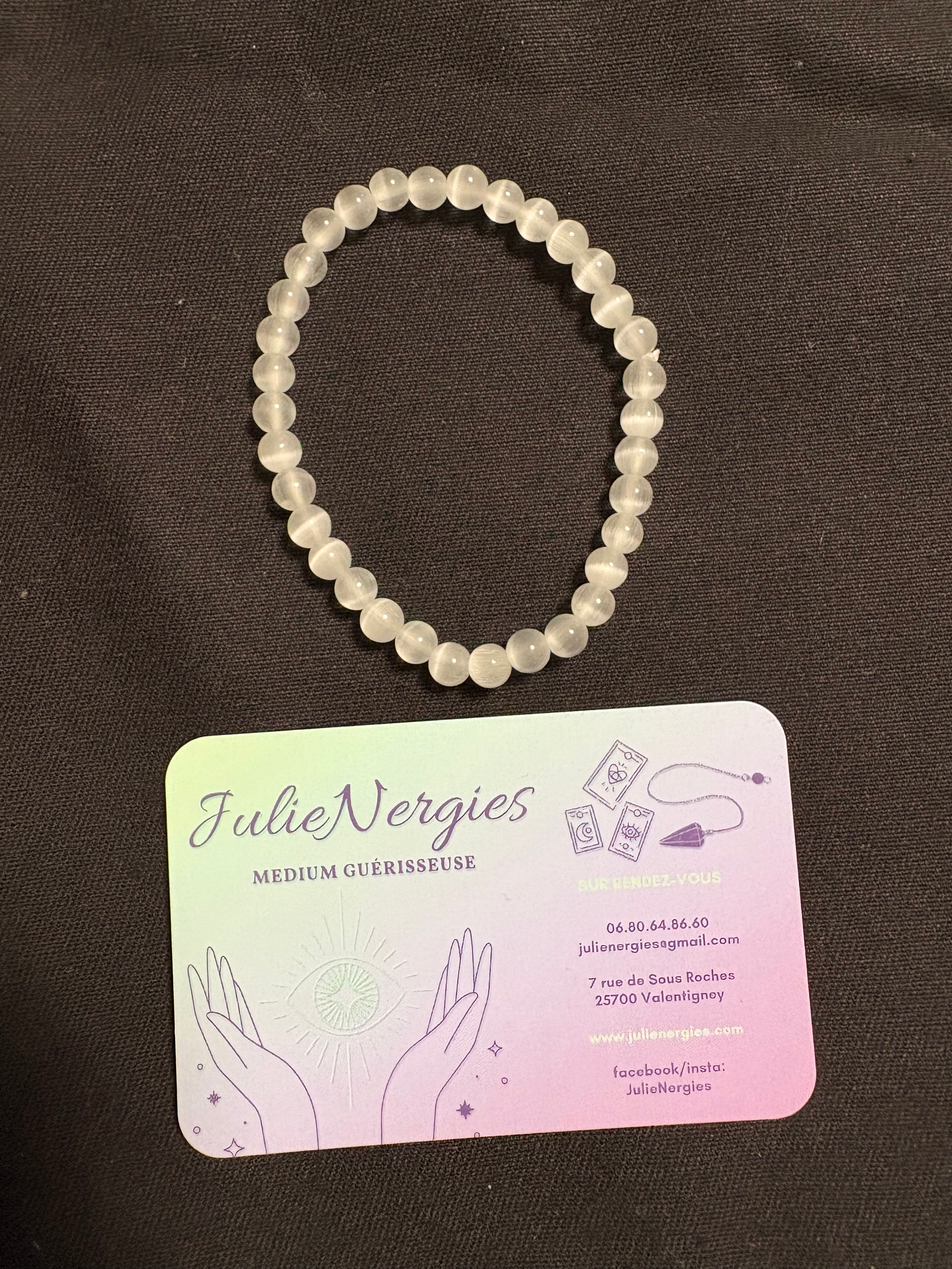 Bracelet sélénite 