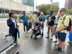 Walk Around New York at The United Nations