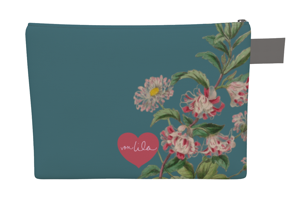 Thumbnail: "Here to Flourish" Carry All with 1834 Blossoms