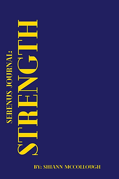 Indigo Book cover of Serenus Journal: Strength