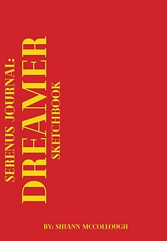 Red Book cover of Serenus Journal: Dreamer Sketchbook