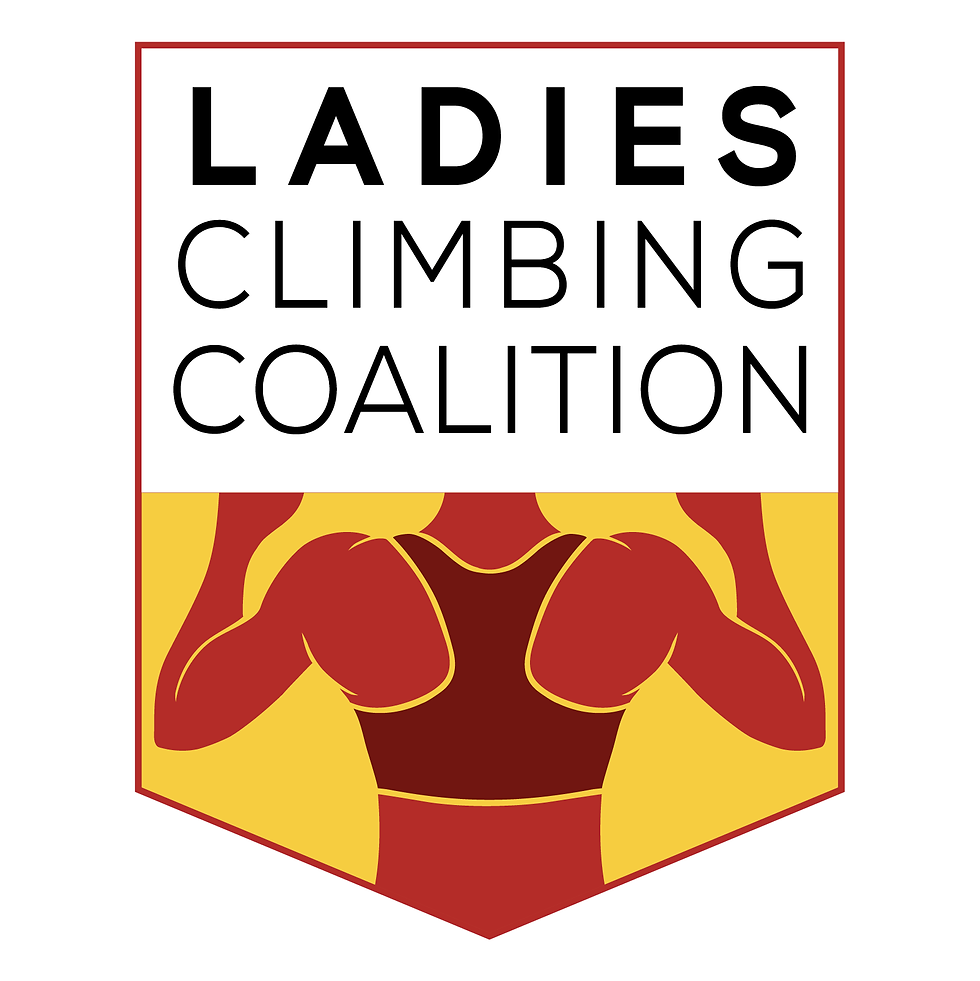 Ladies Climbing Coalition Ambassador